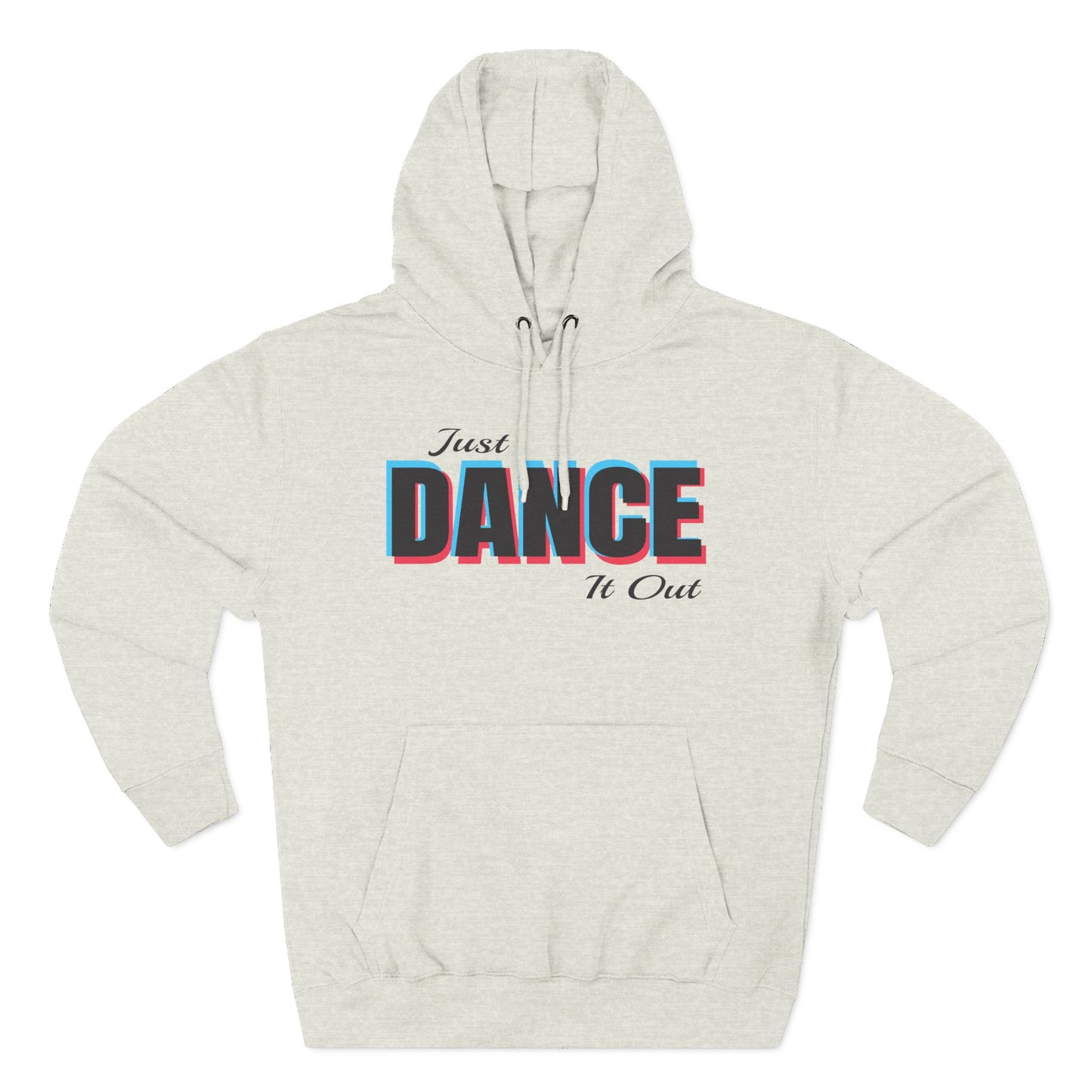 Black Logo Fleece Hoodie - Comfortable & Stylish