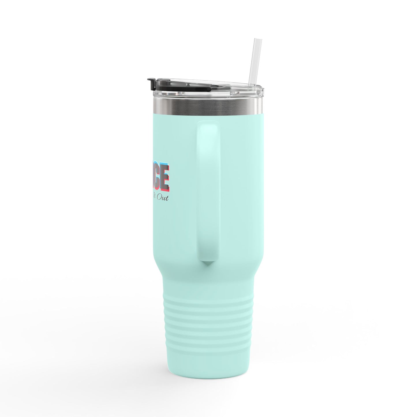 Just Dance It Out Insulated Travel Mug - 40oz - Perfect for On-the-Go Hydration