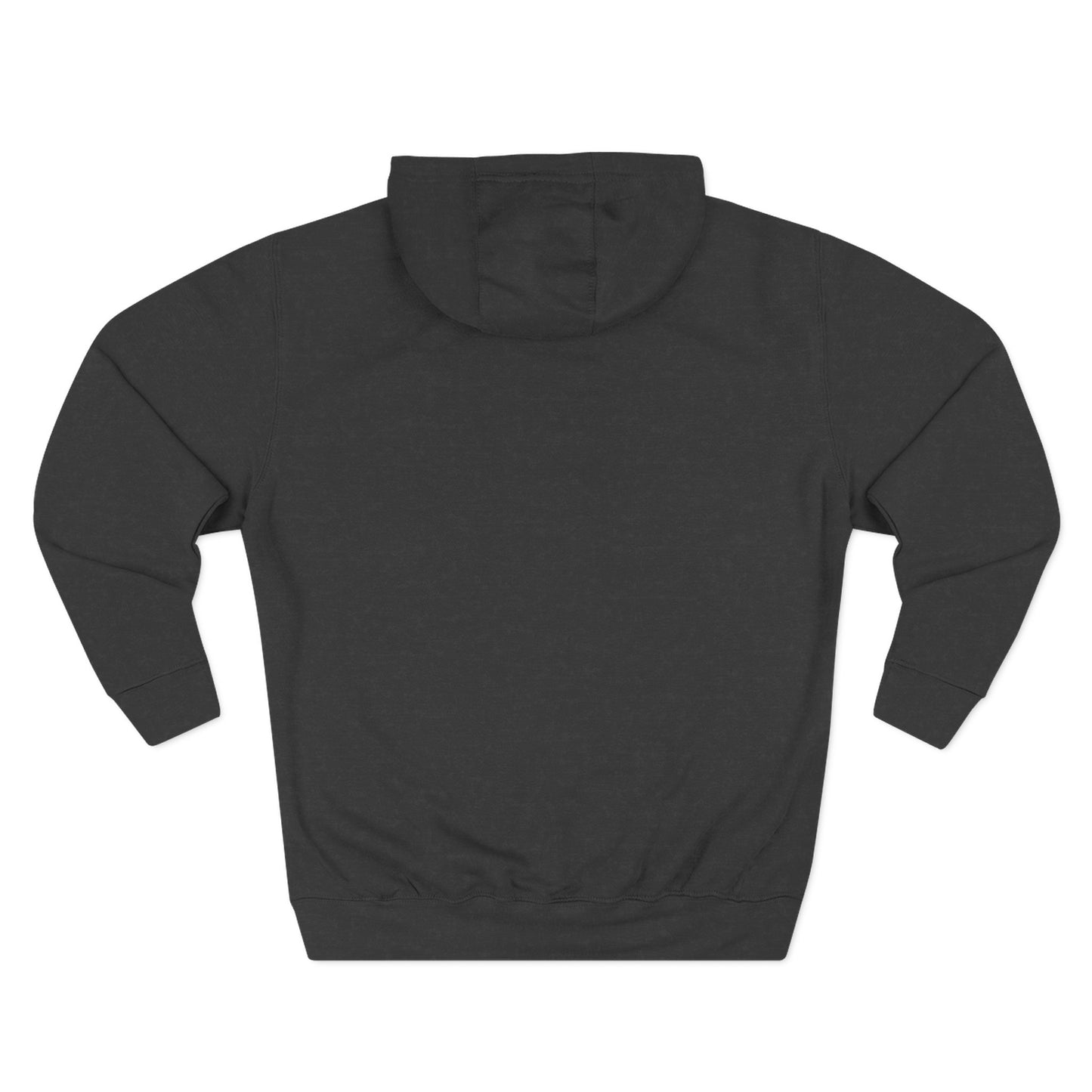 White Logo Fleece Hoodie - Comfortable & Stylish