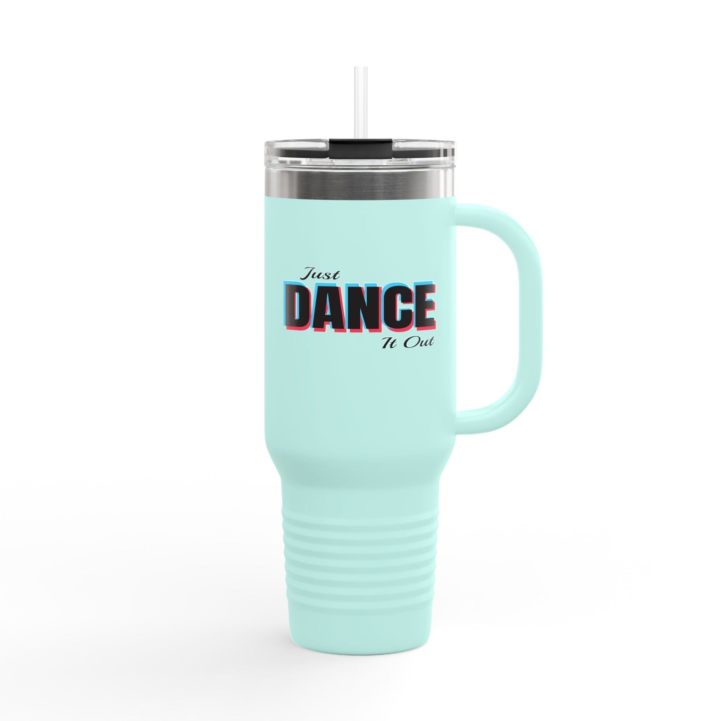 Just Dance It Out Insulated Travel Mug - 40oz - Perfect for On-the-Go Hydration