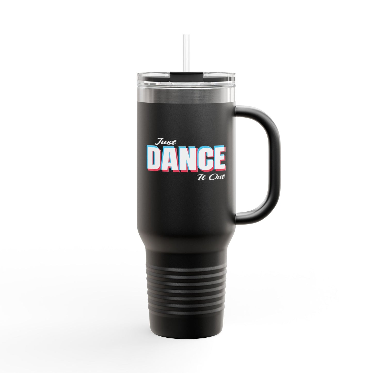 Just Dance It Out Insulated Travel Mug - 40oz - Perfect for On-the-Go Hydration