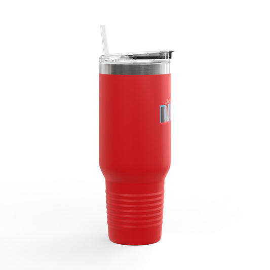 Just Dance It Out Insulated Travel Mug - 40oz - Perfect for On-the-Go Hydration