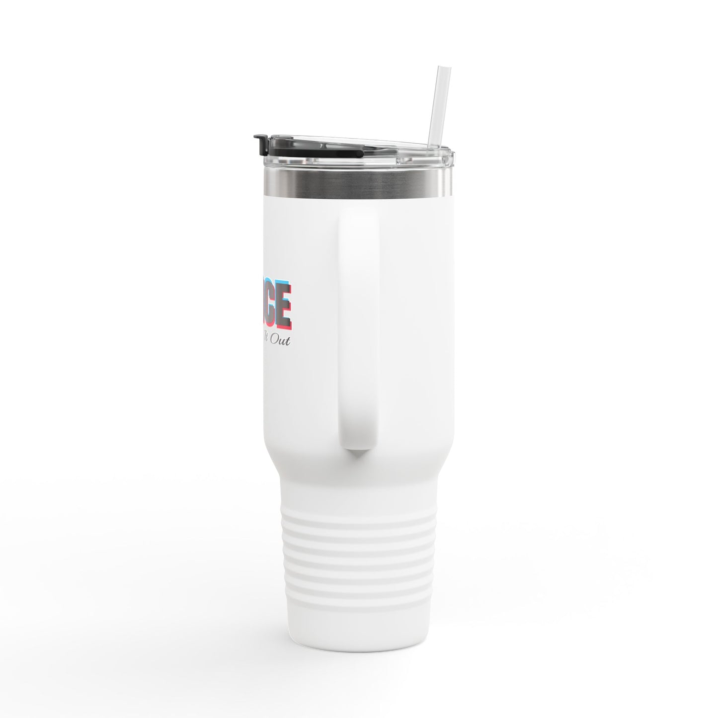 Just Dance It Out Insulated Travel Mug - 40oz - Perfect for On-the-Go Hydration