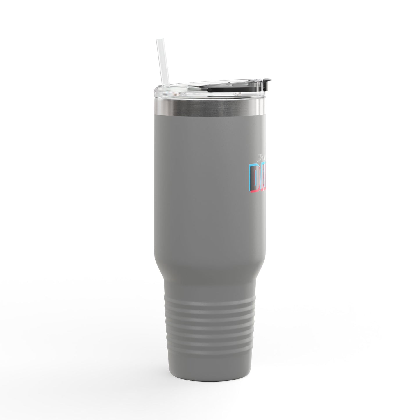 Just Dance It Out Insulated Travel Mug - 40oz - Perfect for On-the-Go Hydration