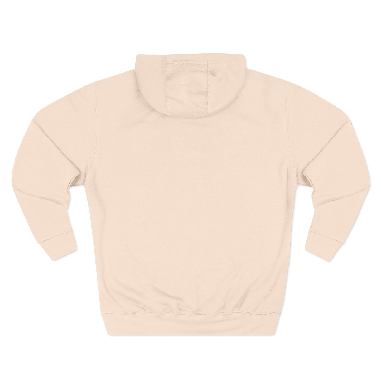 White Logo Fleece Hoodie - Comfortable & Stylish