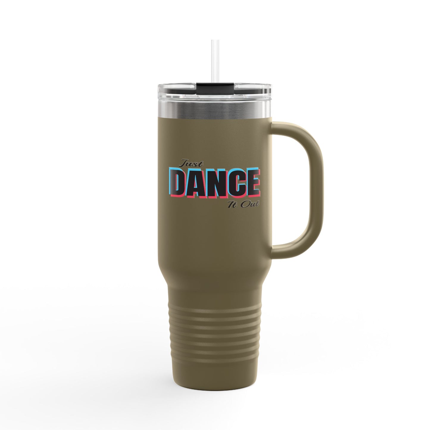 Just Dance It Out Insulated Travel Mug - 40oz - Perfect for On-the-Go Hydration