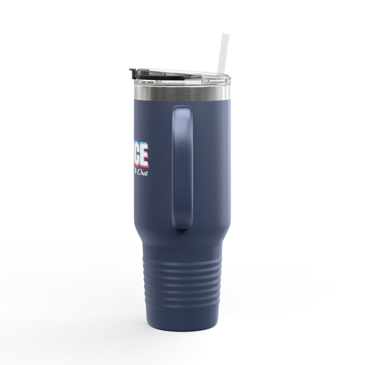 Just Dance It Out Insulated Travel Mug - 40oz - Perfect for On-the-Go Hydration