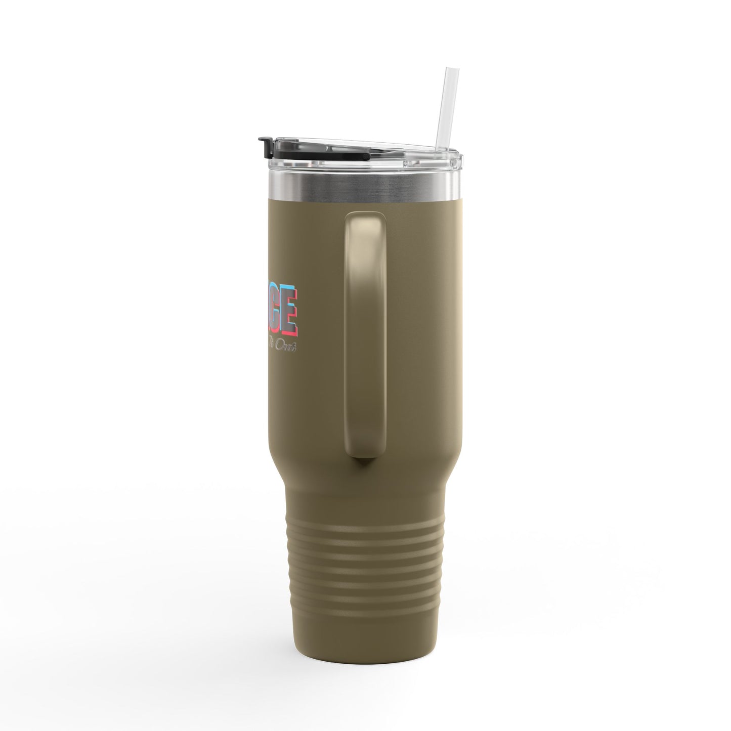Just Dance It Out Insulated Travel Mug - 40oz - Perfect for On-the-Go Hydration