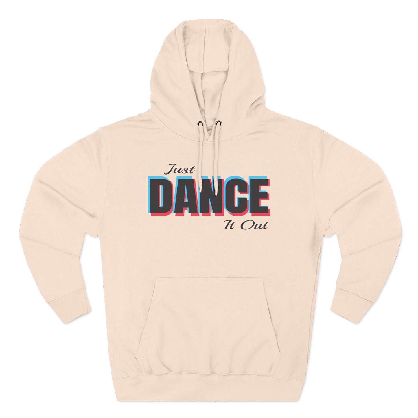 Black Logo Fleece Hoodie - Comfortable & Stylish