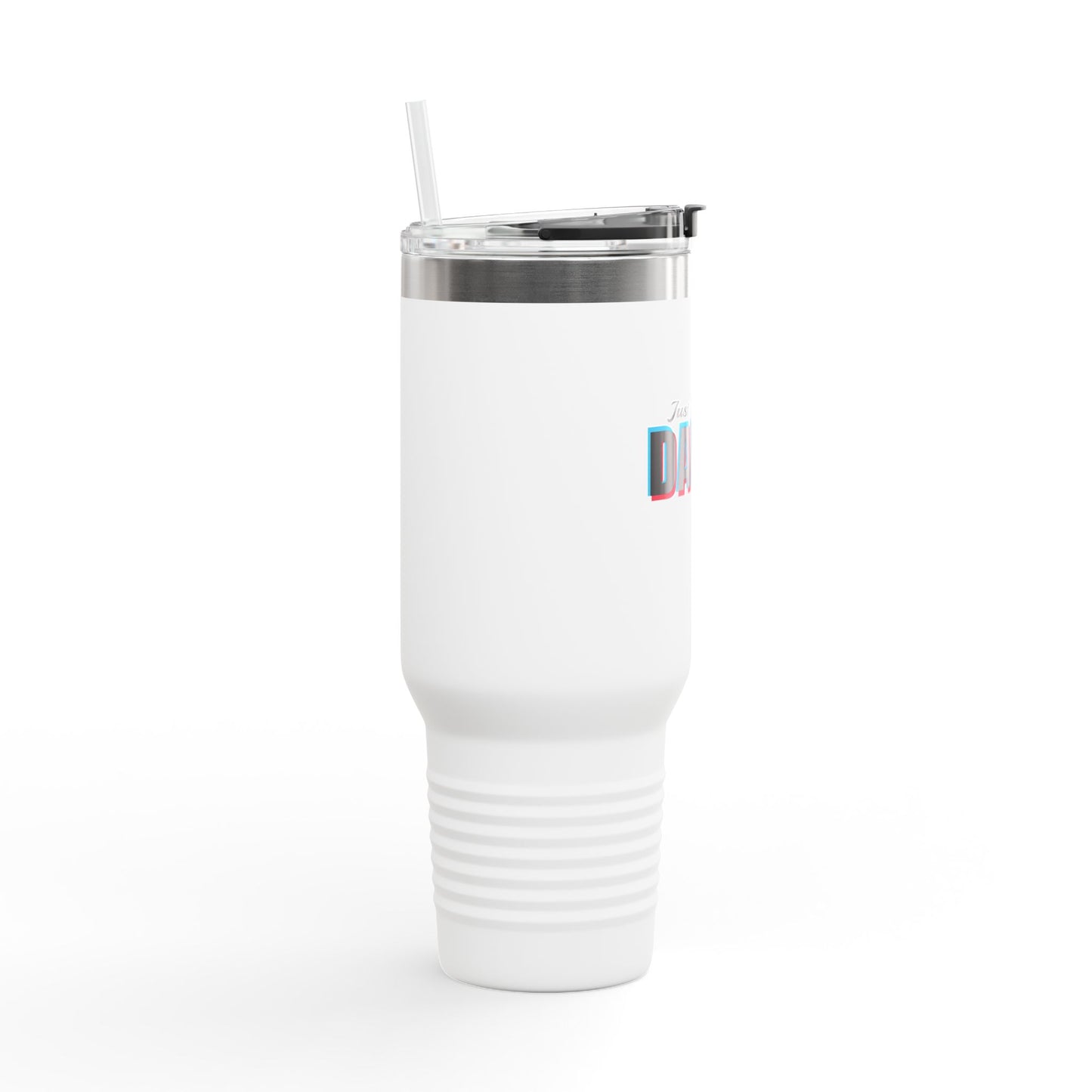 Just Dance It Out Insulated Travel Mug - 40oz - Perfect for On-the-Go Hydration