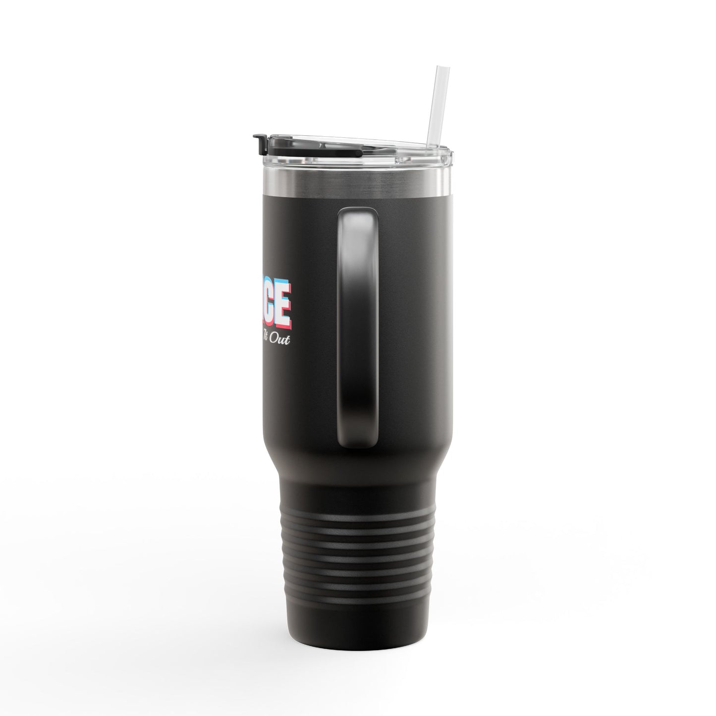 Just Dance It Out Insulated Travel Mug - 40oz - Perfect for On-the-Go Hydration