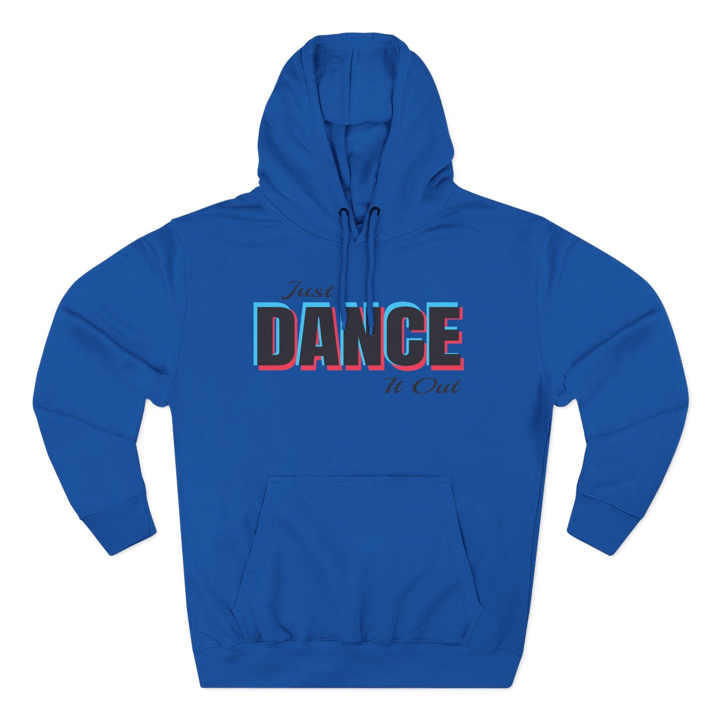 Black Logo Fleece Hoodie - Comfortable & Stylish