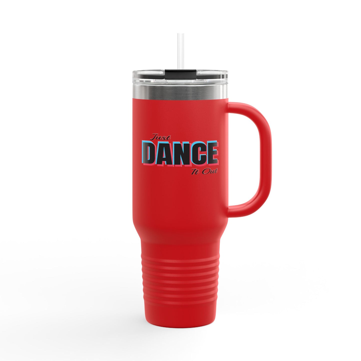 Just Dance It Out Insulated Travel Mug - 40oz - Perfect for On-the-Go Hydration