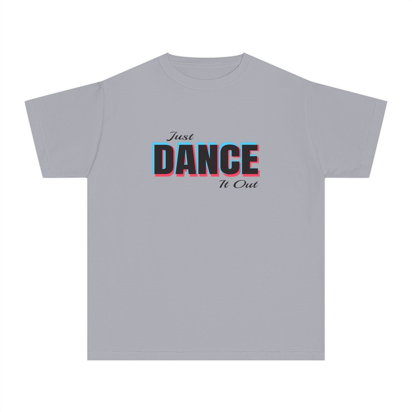 Youth Midweight Tee - Just Dance It Out Graphic Tee for Active Kids