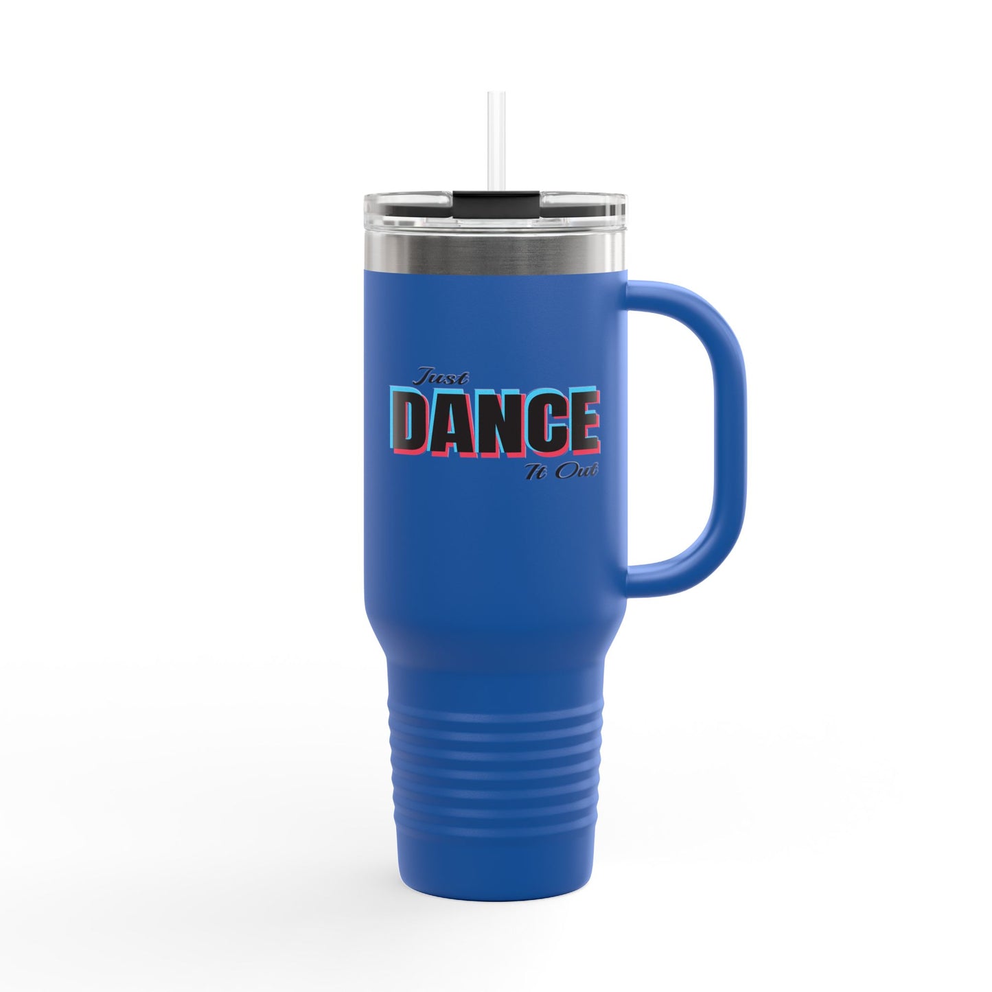 Just Dance It Out Insulated Travel Mug - 40oz - Perfect for On-the-Go Hydration