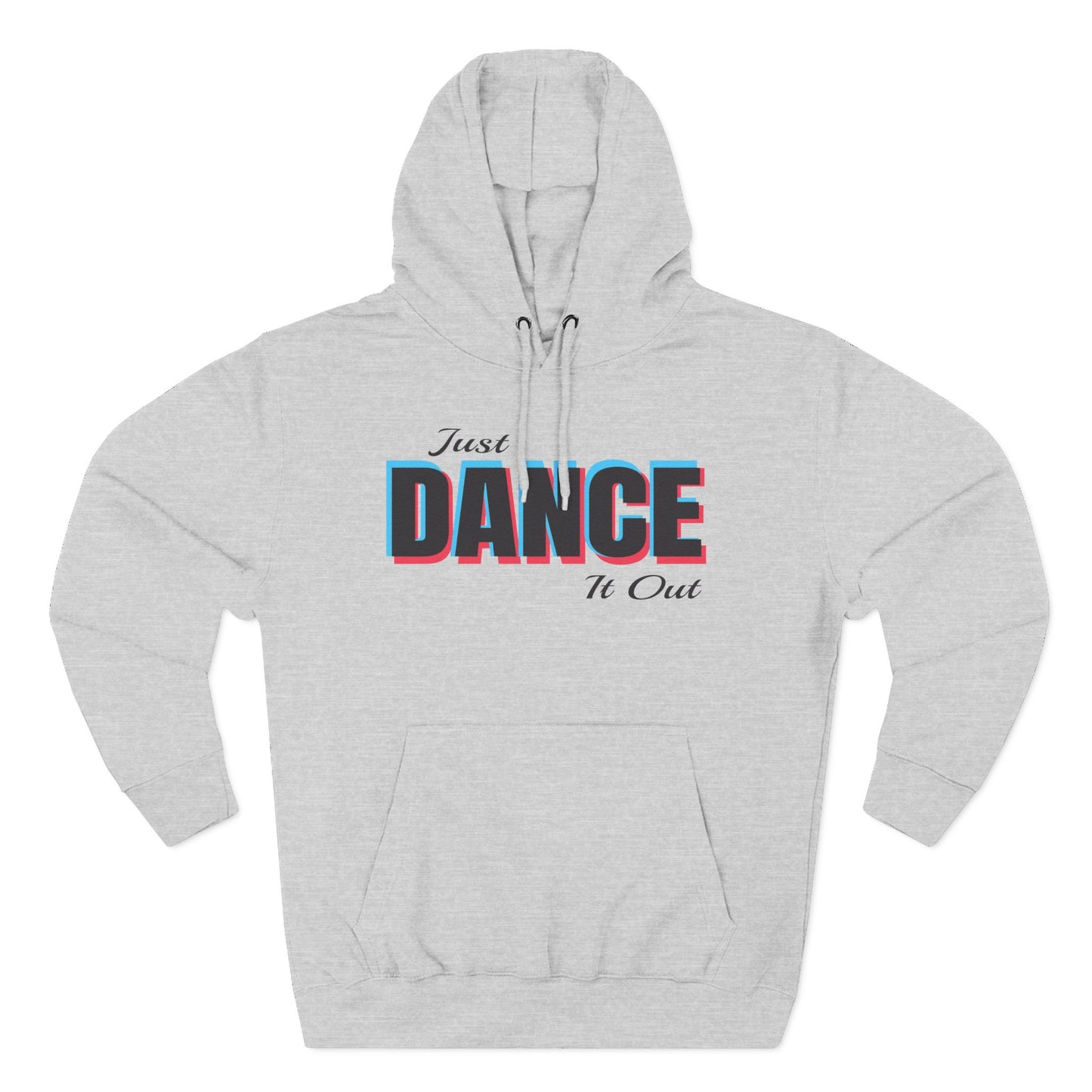 Black Logo Fleece Hoodie - Comfortable & Stylish