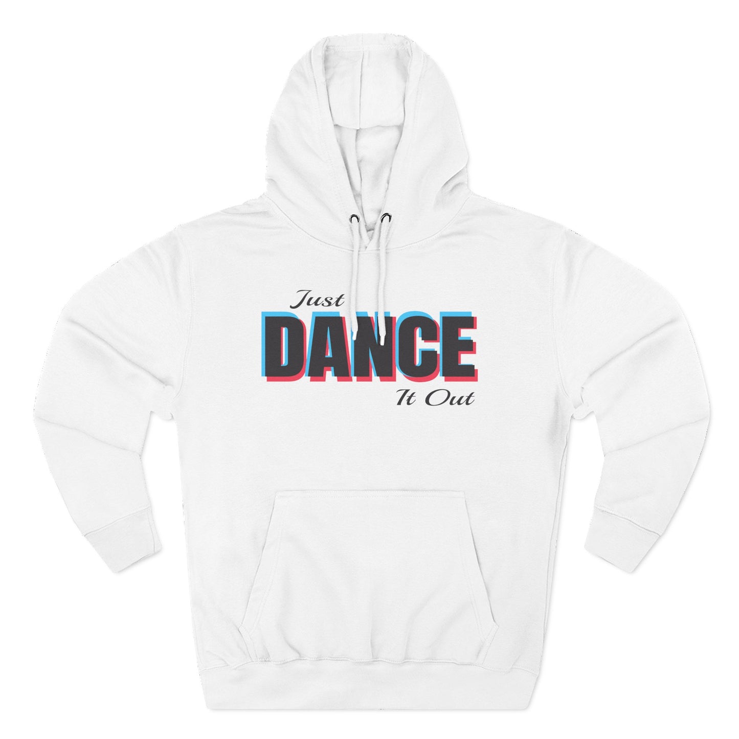 Black Logo Fleece Hoodie - Comfortable & Stylish