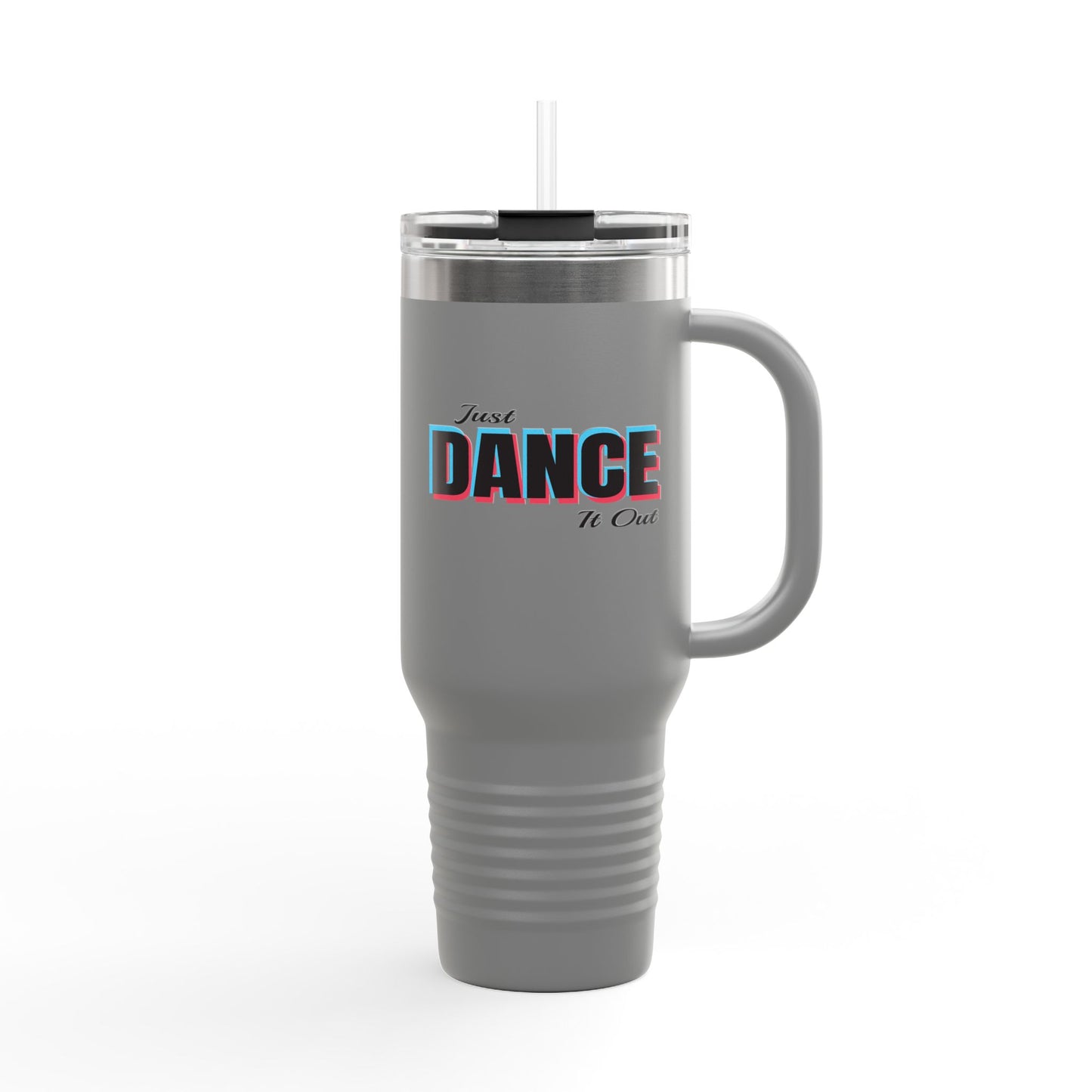 Just Dance It Out Insulated Travel Mug - 40oz - Perfect for On-the-Go Hydration