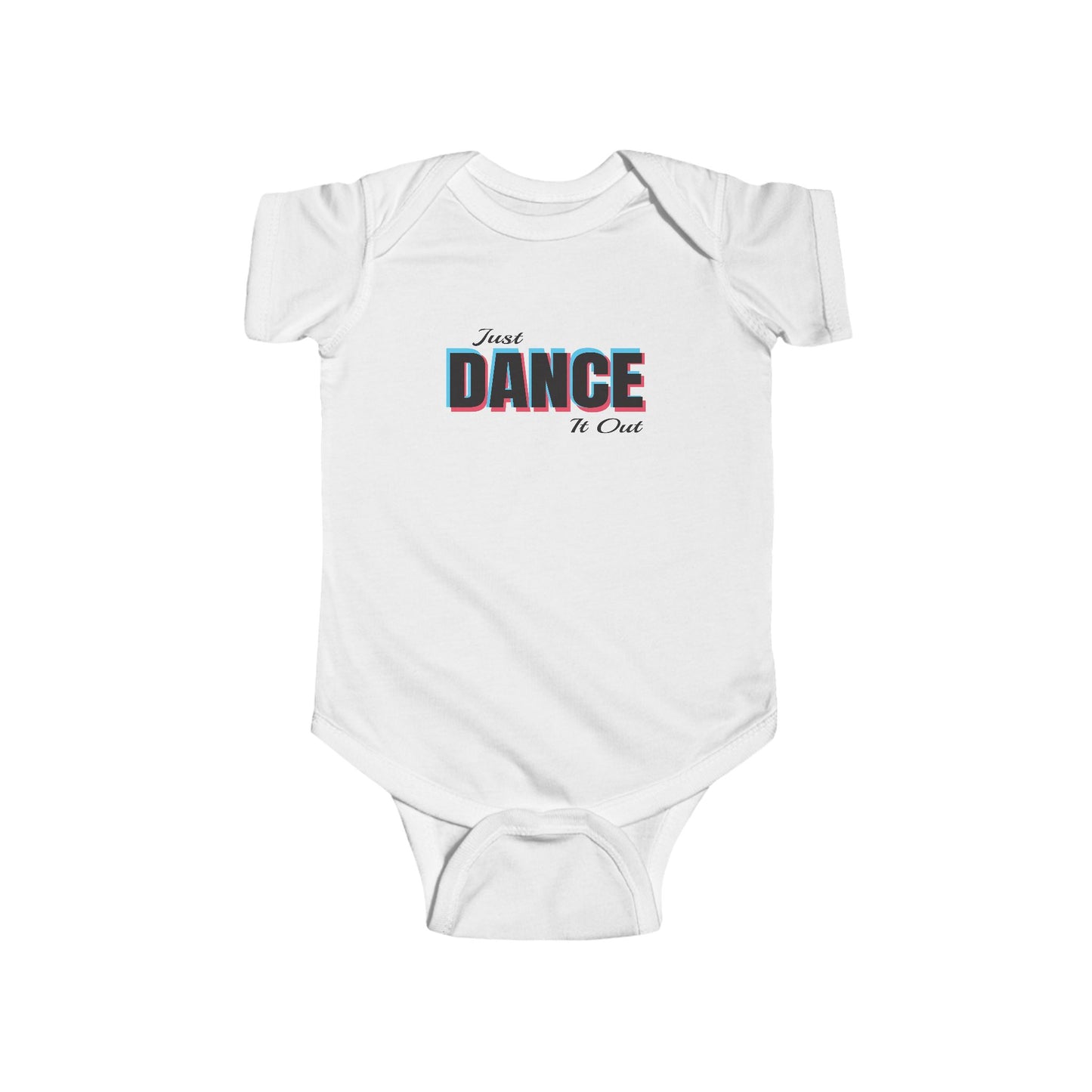 Just Dance It Out Infant Bodysuit