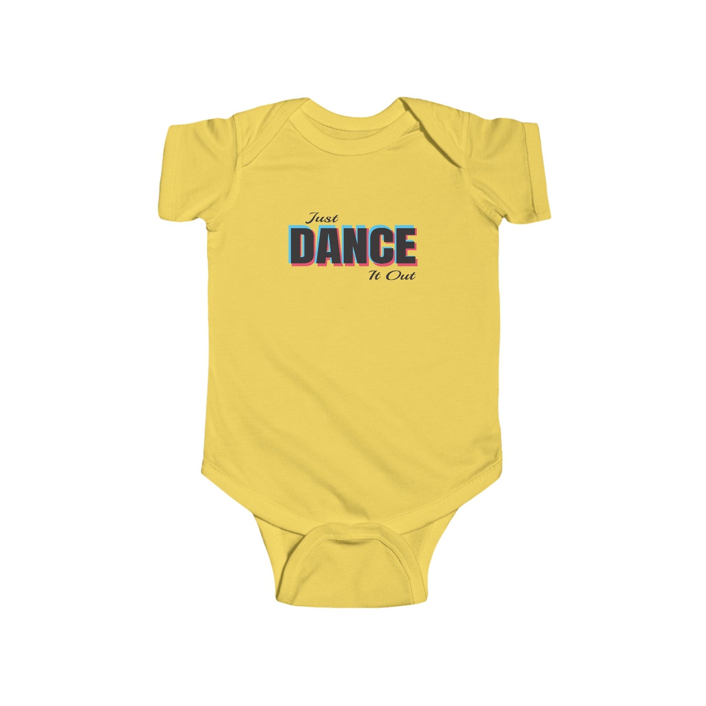 Just Dance It Out Infant Bodysuit