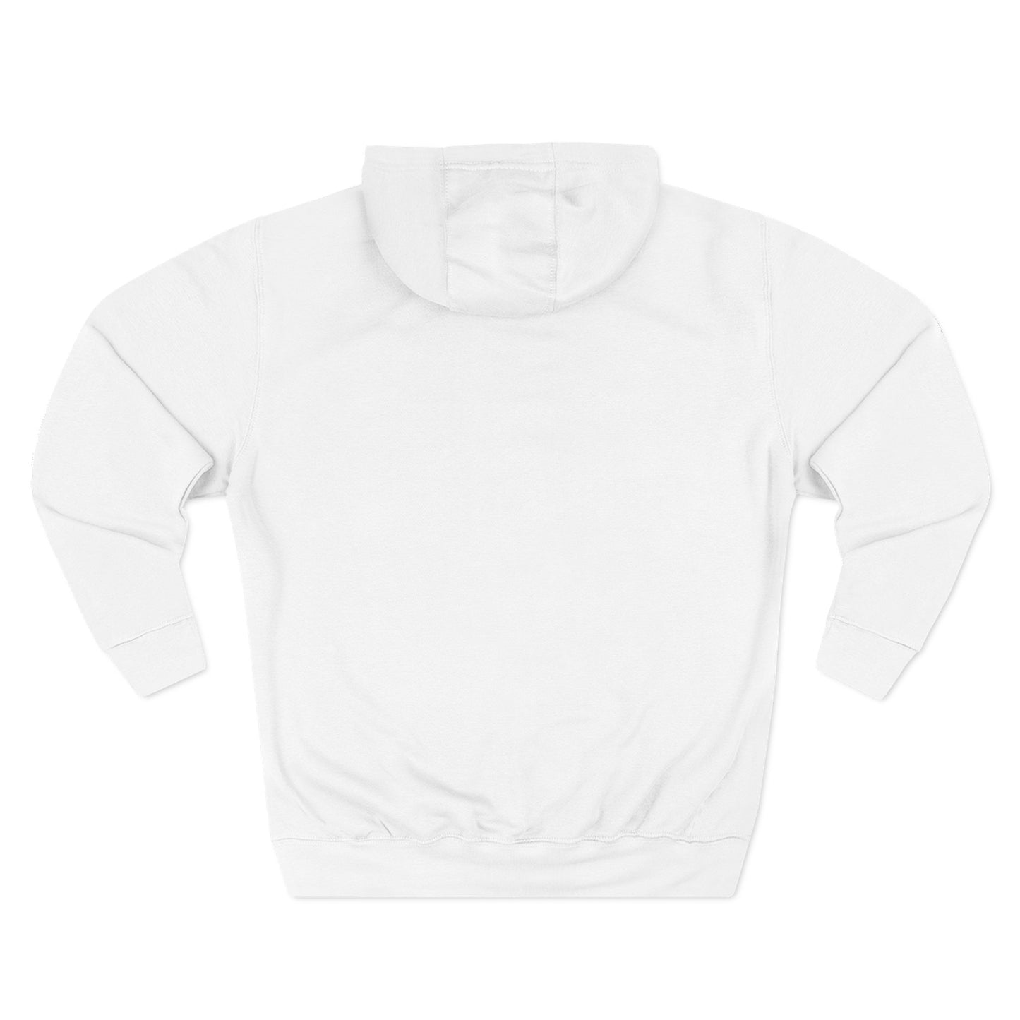 Black Logo Fleece Hoodie - Comfortable & Stylish